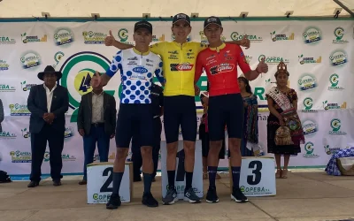 Camilo Castillo se impone en la jornada inaugural de la Vuelta de la Juventud en Guatemala