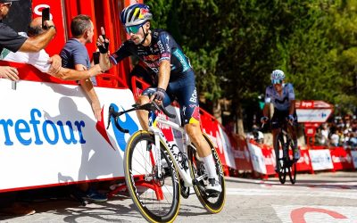 Vuelta a España 2024: Primoz Roglic se lleva la segunda victoria de etapa