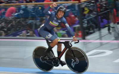 Colombiana Stefany Cuadrado, nueva campeona mundial juvenil de la velocidad