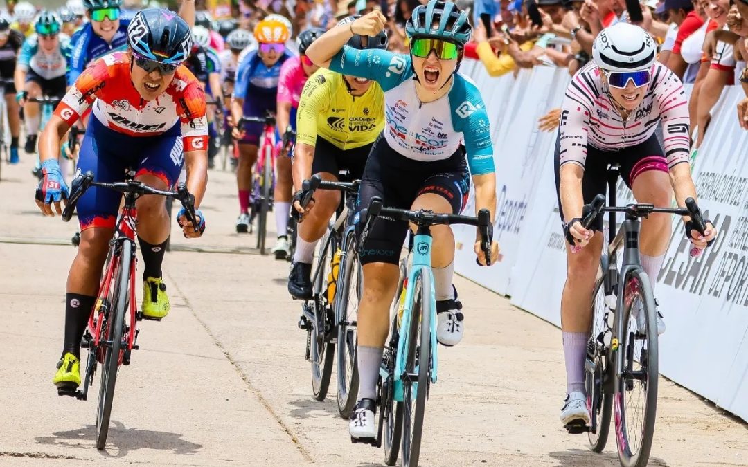 Victory of Valentina Basílico in Bosconia; Esther Galarza firm in the leadership of the Women’s Tour of Colombia