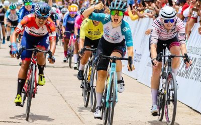 Victoria de Valentina Basílico en Bosconia; Esther Galarza firme en el liderato de la Vuelta a Colombia Femenina