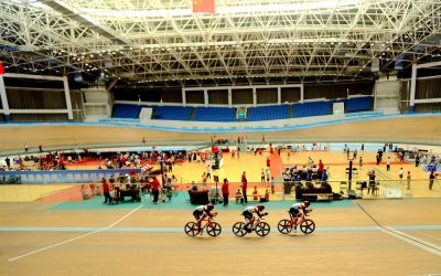 Todo preparado en Luoyang, China, para acoger su primer Mundial de Pista