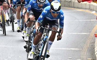 Nairo Quintana earns a renewal with Movistar Team until 2025