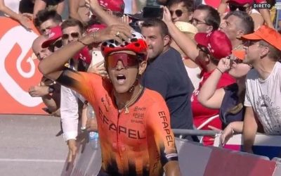 Abner González gana la novena etapa de la Vuelta a Portugal y es segundo en la general