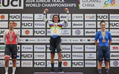 ¡Imparable!, Stefany Cuadrado es tricampeona mundial juvenil