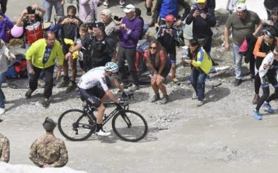 Subir sentado o de pie en una bicicleta ¿qué es mejor?