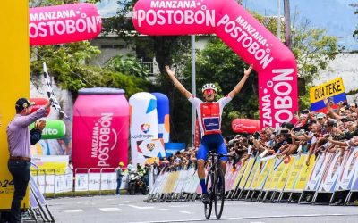 Clásico RCN 2024: Kevin Castillo, fenomenal en la etapa reina y se pone de líder