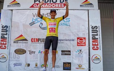 Nicolás Paredes, gran campeón de la Vuelta a Honduras 2024