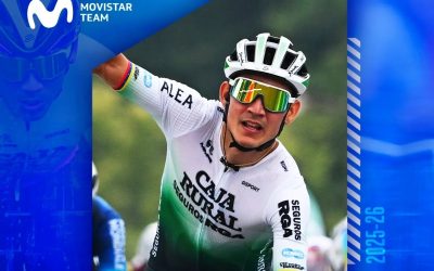 Venezolano Orluis Aular llega al Movistar Team para la temporada 2025