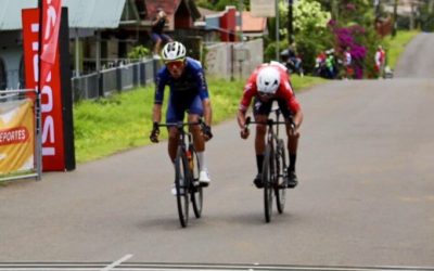 Alex Strah triunfa en segunda etapa en Vuelta a San Carlos