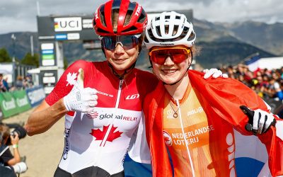 Canadiense Isabella Holmgren, campeona mundial sub 23 en Mountain Bike