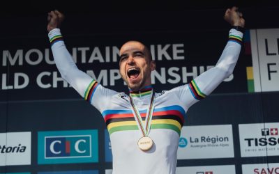 ¿Por qué el maillot de Campeón del Mundo es arcoíris y quién fue el primero en llevarlo?