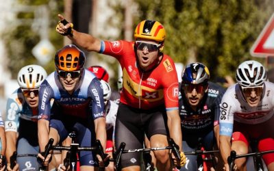 Alexander Kristoff vence al sprint la jornada inaugural de la CRO Race