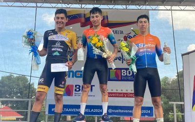 Victoria de Cristian Camilo Tobar en la séptima etapa; Walter Vargas virtual campeón de la Vuelta a Venezuela