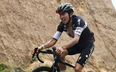 David González se llevó la primera etapa de la Vuelta a Venezuela 2024