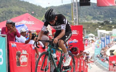 Colombian David Gonzalez surprises and is the first leader of the Tour of Guatemala 2024