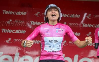 Esther Galarza, first Ecuadorian to win the Women’s Tour of Costa Rica