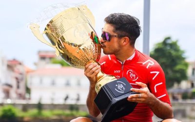 Gabriel Rojas primer costarricense en ganar el Tour de Panamá