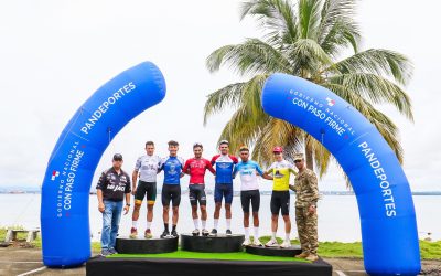 Archibold logra segundo triunfo parcial en el Tour de Panamá