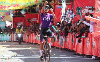 Jhonatan Chaves se impone en la etapa reina de la Vuelta a Guatemala 2024