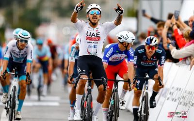 Juan Sebastián Molano se queda con el duelo de sprinters en la segunda etapa de la CRO Race