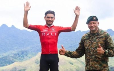 Gabriel Rojas recupera en Cerro Marta el liderato del Tour de Panamá