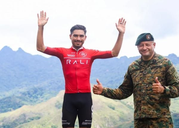 Gabriel Rojas recupera en Cerro Marta el liderato del Tour de Panamá