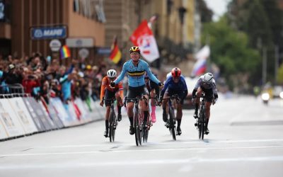 Lotte Kopecky revalida su título Mundial de Ruta en Zúrich; América consigue plata con Chloe Dygert