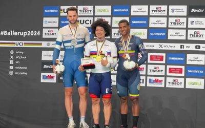 Tercera medalla mundial para el colombiano Kevin Quintero en Ballerup