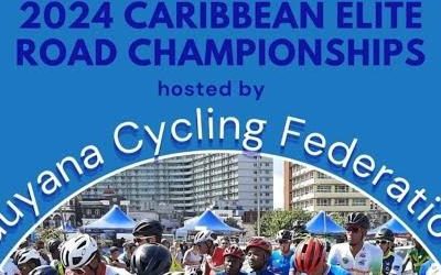 Campeonato del Caribe de Ruta en Guyana este fin de semana