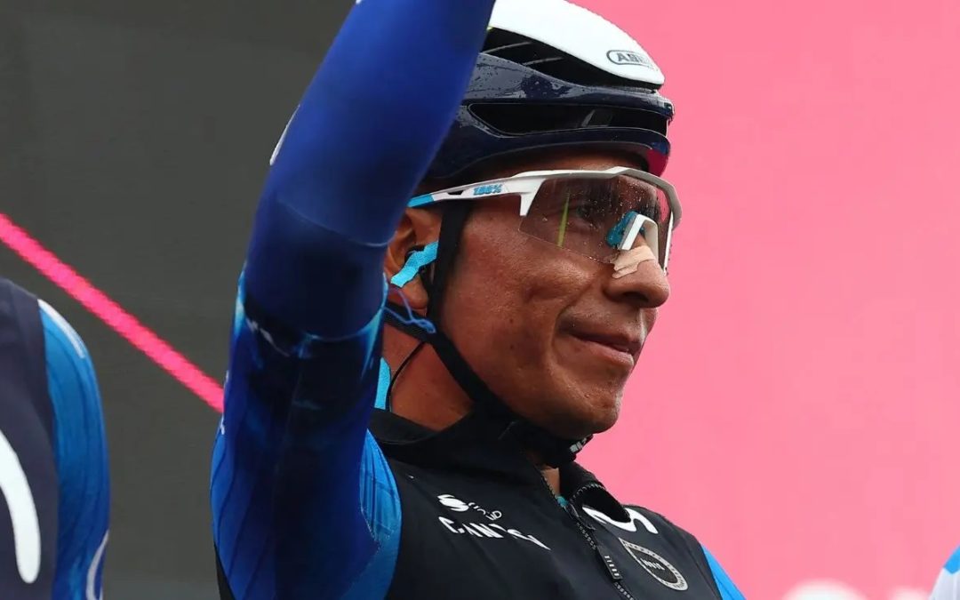 Movistar confirmó la última carrera de Nairo Quintana para 2024: será en Italia