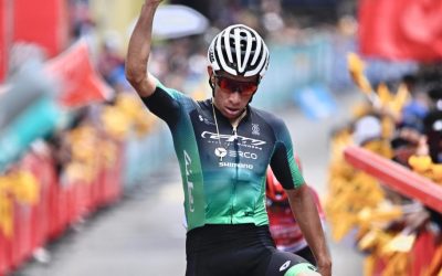 Róbinson López wins in the second stage of the Tour of Guatemala 2024