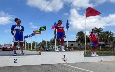 Cuba, oro y bronce en Campeonato del Caribe de Ciclismo de Ruta