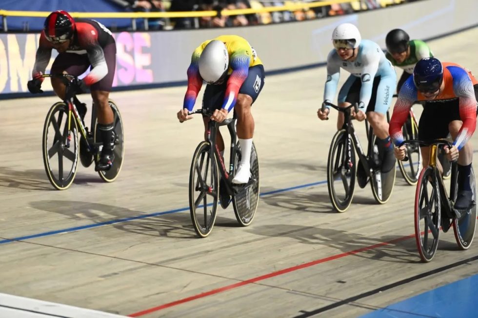 UCI Track Champions League 2024 Cristian Ortega beat the olympic and