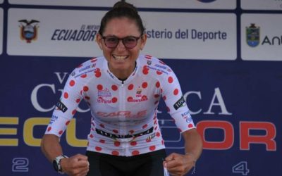 Esther Galarza, bicampeona de la Vuelta Femenina al Ecuador