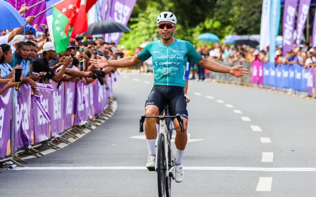 Costarricence Jason Huertas lideró la cuarta etapa de Chiriquí