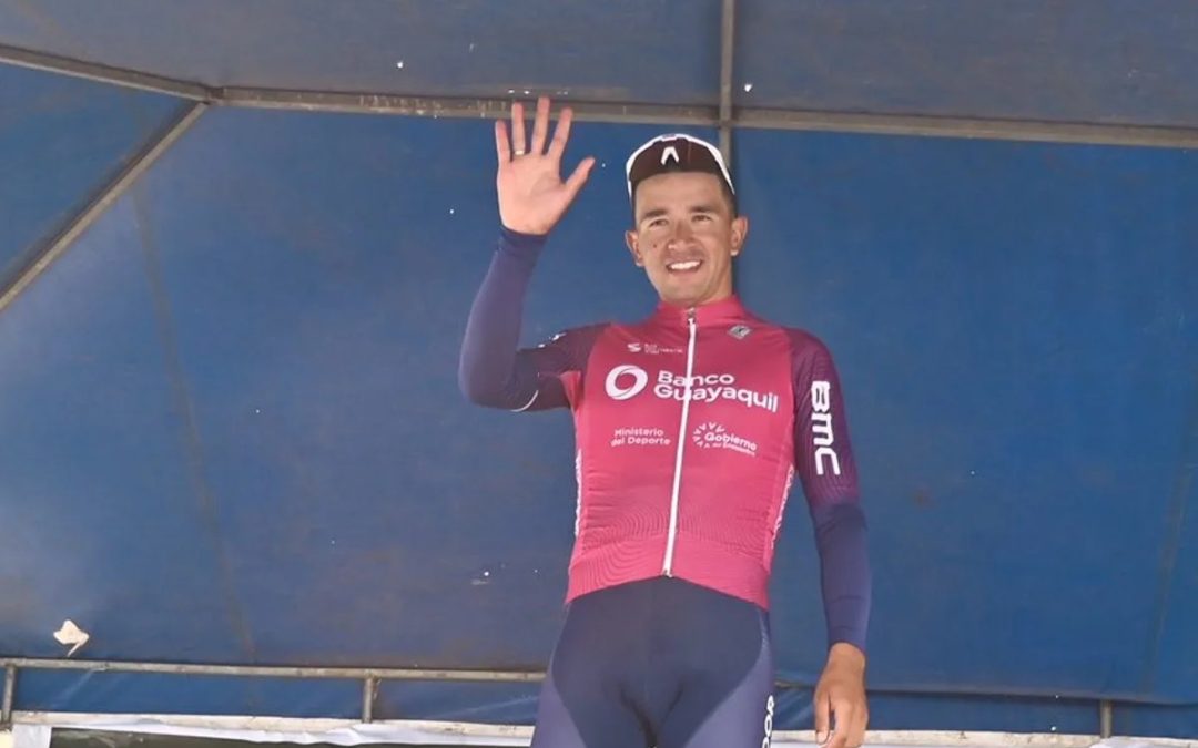 Tour of Ecuador 2024: Robinson Chalapud wins stage five