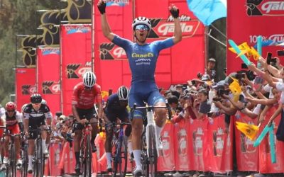 Vuelta a Guatemala 2024: Sebastián Brenes gana al sprint la octava etapa