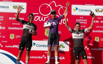 Sergio Luis Henao y el Nu Colombia, primeros líderes del Tour de Río 2024