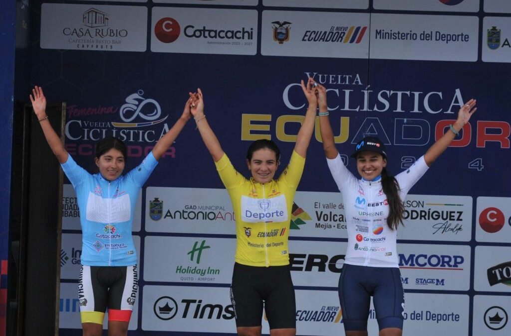 The first stage of the Women’s and Youth Tour of Ecuador already has winners