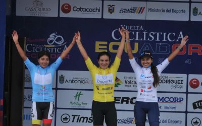 The first stage of the Women’s and Youth Tour of Ecuador already has winners