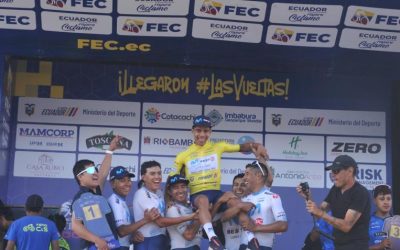 Richard Huera es el campeón de la Vuelta Ciclística a Ecuador 2024