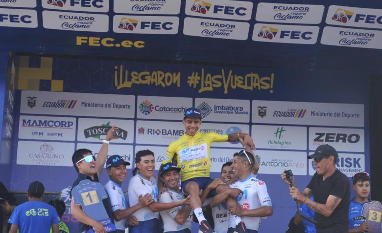 Richard Huera champion of the Tour of Ecuador 2024