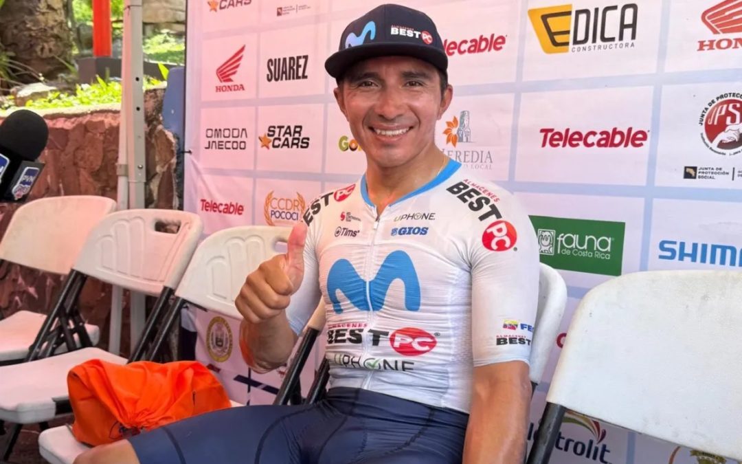 Vuelta a Costa Rica: Byron Guamá fue primero en la cuarta etapa