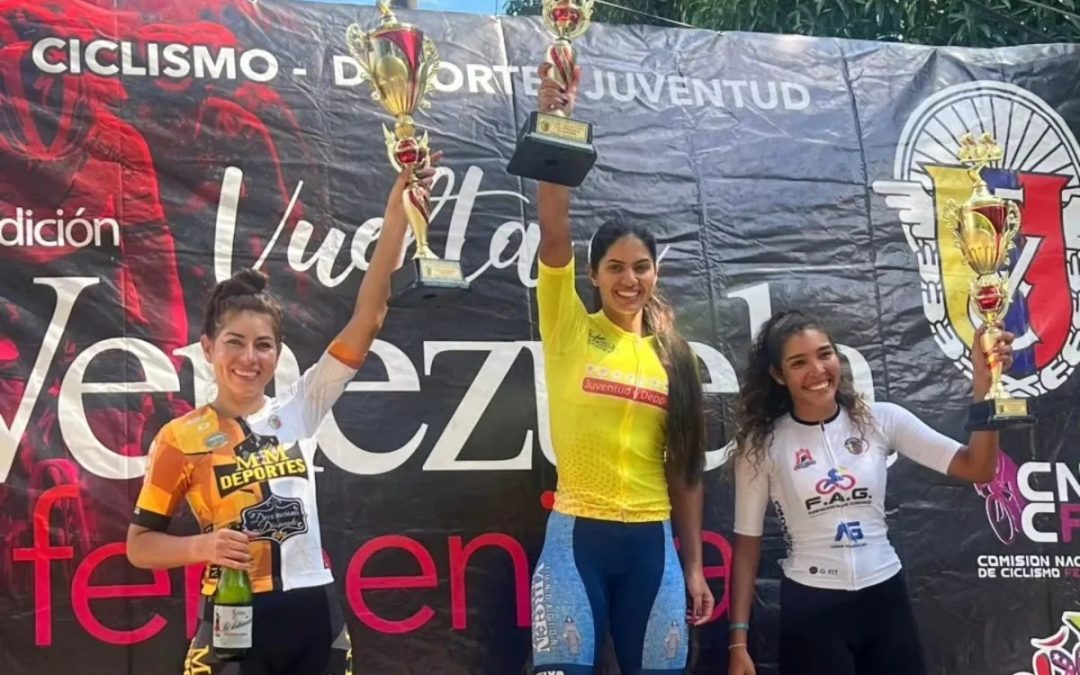 Andisabel Luque is titled champion of the Women’s Tour of Venezuela