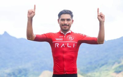 Gabriel Rojas gana la crono y Luis Daniel Oses salva el liderato en giro costarricence