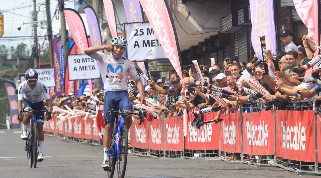 Santiago Montenegro le gana el duelo a Sergio Chumil en la penúltima etapa de Costa Rica