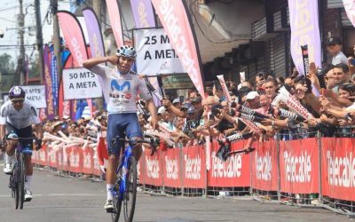 Santiago Montenegro wins the duel with Sergio Chumil in the penultimate stage in Costa Rica