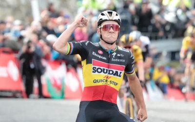 Remco Evenepoel confirma su ausencia definitiva en el Giro de Italia 2025