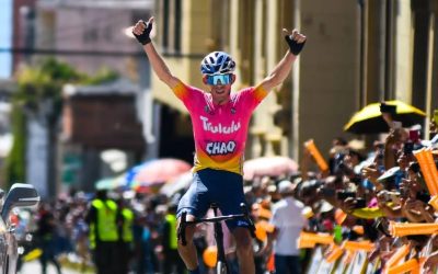 Vuelta al Táchira: Ángel Rivas gana en Mérida la primera batalla de los escaladores